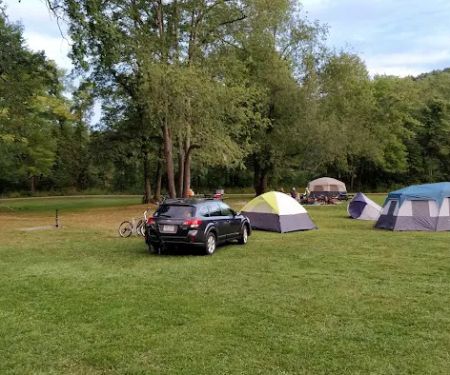 Five Points Organized Group Campground