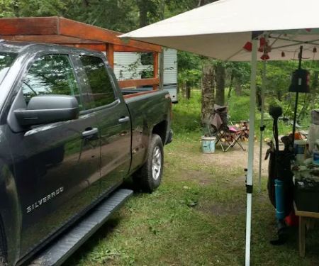 Blue Jay Campsites
