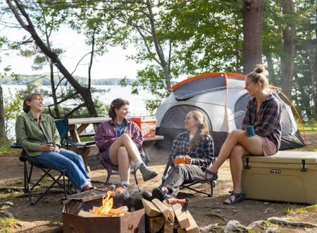 Wolfe's Neck Oceanfront Camping