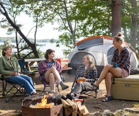 Wolfe's Neck Oceanfront Camping