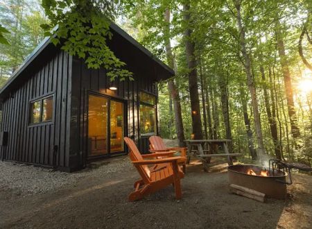 Desert of Maine - Cabins & Glamping