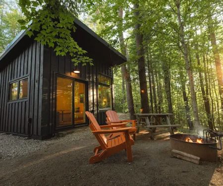Desert of Maine - Cabins & Glamping