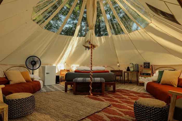Desert of Maine - Cabins & Glamping Picture 3