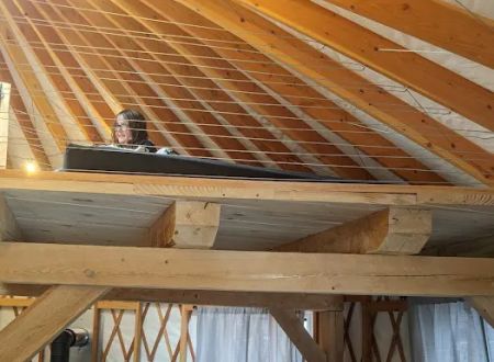 Western Maine Yurts