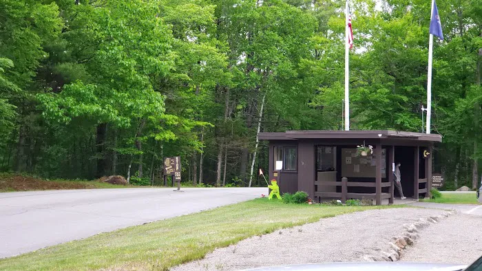 Mt Blue State Park Campground Picture 2