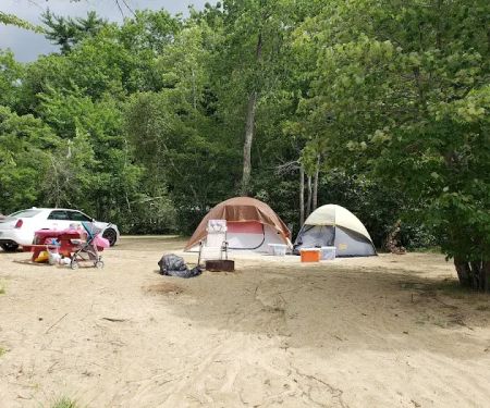 Two Lakes Camping Area