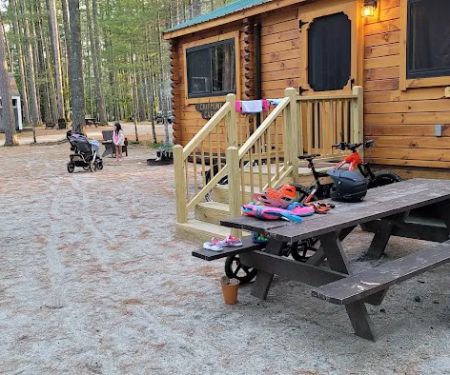 Papoose Pond Family Campground & Cabins