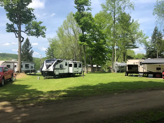 Mitchell Lake Campgrounds Picture 1
