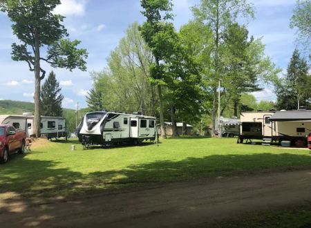 Mitchell Lake Campgrounds