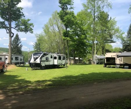 Mitchell Lake Campgrounds