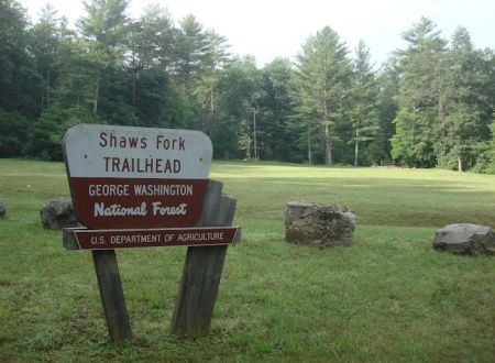 Shaws Fork Equestrian Campground