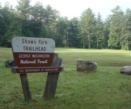 Shaws Fork Equestrian Campground