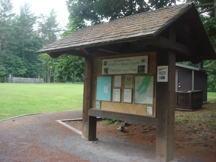 Shaws Fork Equestrian Campground Picture 2