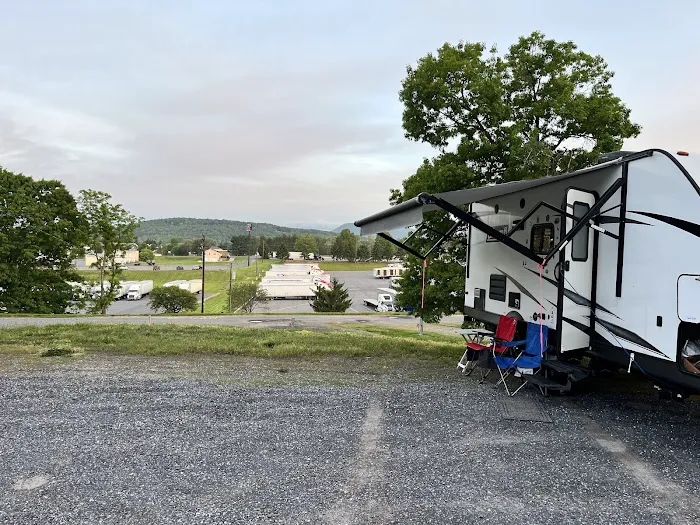 TA Campground At Lee Hi Travel Plaza Picture 3