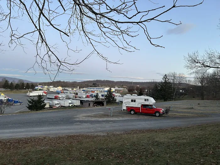 TA Campground At Lee Hi Travel Plaza Picture 1