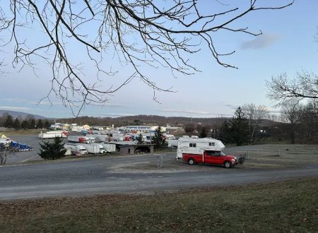 TA Campground At Lee Hi Travel Plaza