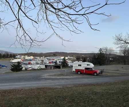 TA Campground At Lee Hi Travel Plaza