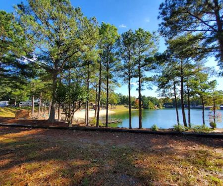 Davis Lakes & Campgrounds