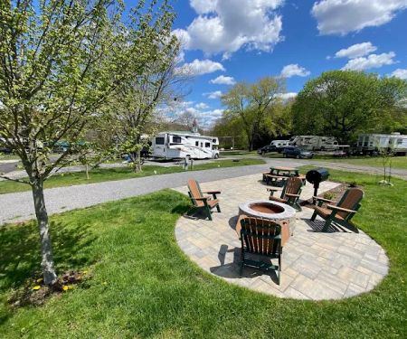 Rose Point Park Cabins & Camping