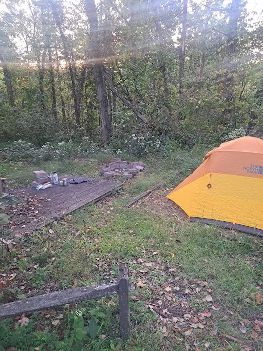 Montour Trail Boggs Campsite/Trailhead Picture 7