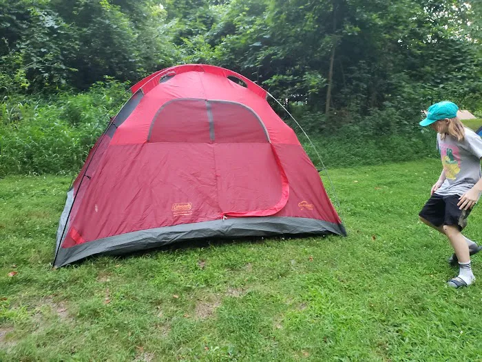 Raccoon Creek State Park Campground Picture 2