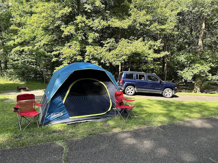Raccoon Creek State Park Campground Picture 5