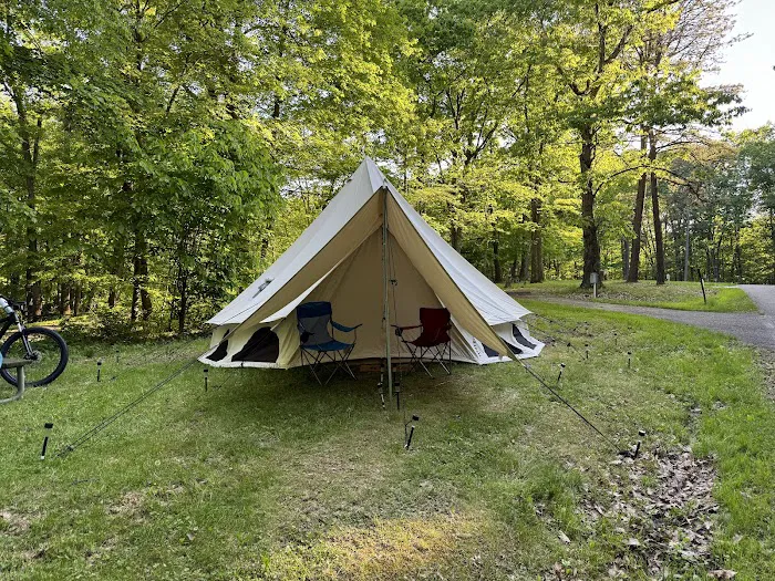 Raccoon Creek State Park Campground Picture 4