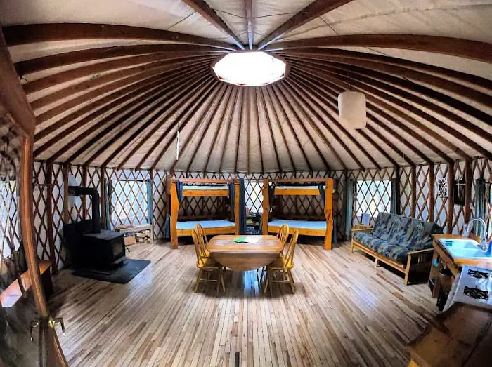 Maine Forest Yurts Picture 5