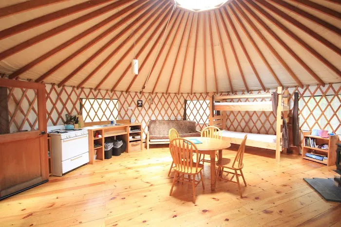 Maine Forest Yurts Picture 6