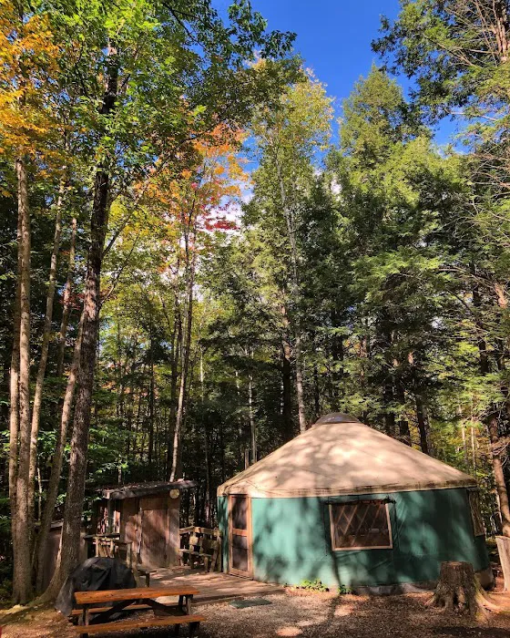 Maine Forest Yurts Picture 8