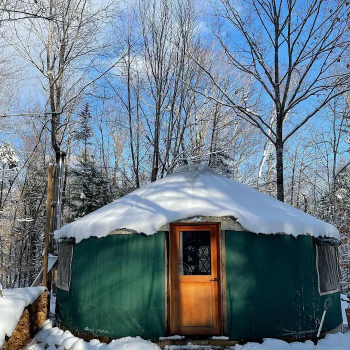 Maine Forest Yurts Picture 2