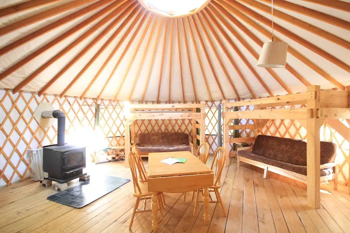Maine Forest Yurts Picture 10