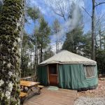 Maine Forest Yurts
