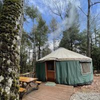 Maine Forest Yurts ico