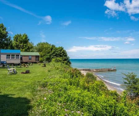 Virginiau2019s Beach Lakefront Cottages & Camping