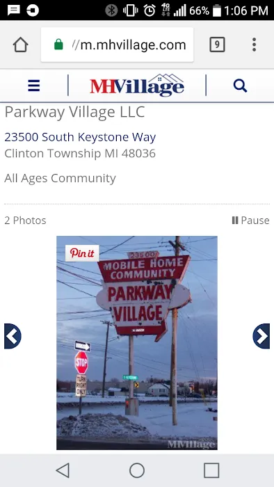 Parkway Village MHC Picture 9