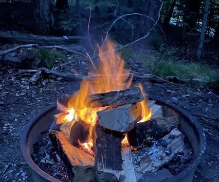Spruce Knob Lake Campground