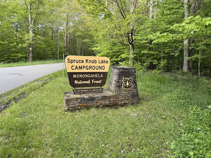 Spruce Knob Lake Campground Picture 10
