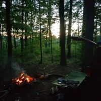 Washington/Jefferson National Forest - campsite ico