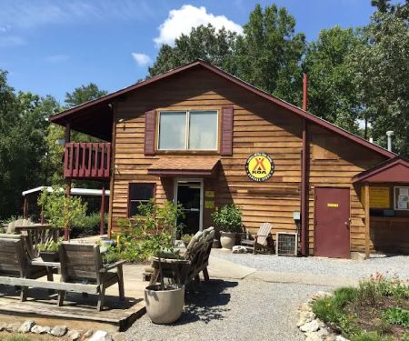 Lynchburg / Blue Ridge Parkway KOA Holiday