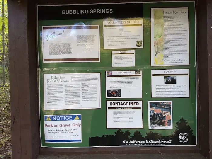 Bubbling Springs Day Use Area (recgovnpsdata) Picture 1