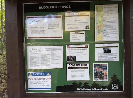 Bubbling Springs Day Use Area (recgovnpsdata)