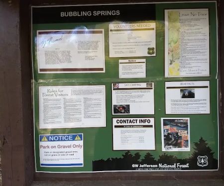 Bubbling Springs Day Use Area (recgovnpsdata)