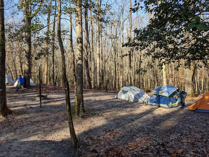 Merchants Millpond State Park - Walk-in Group Campsites Picture 2