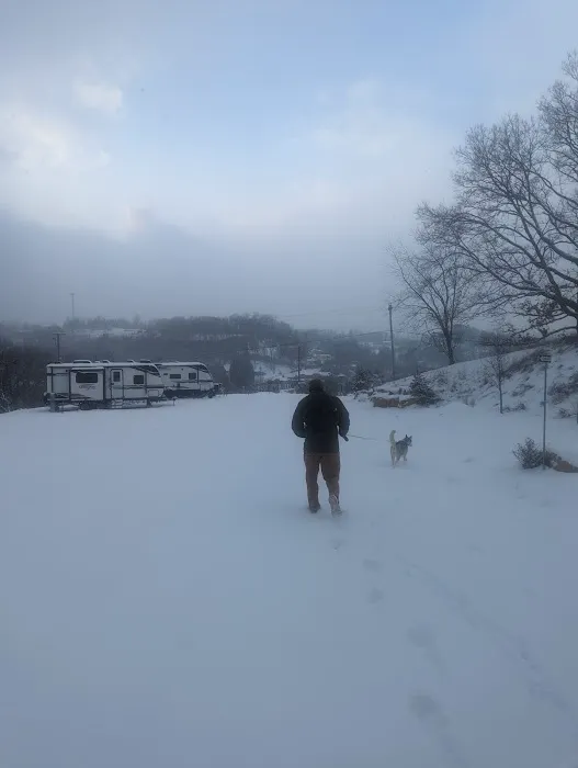 Fairmont Hills RV Park, Back Side Picture 1