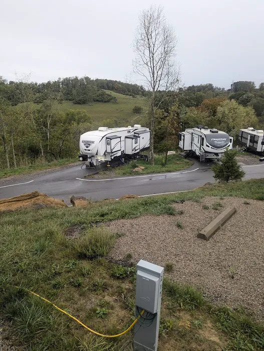 Fairmont Hills RV Park, Back Side Picture 7
