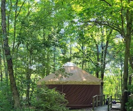 Tomlinson Run State Park Campground
