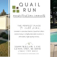 Quail Run Manufactured Housing Community ico