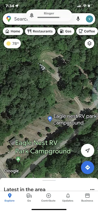 Eagle Nest campground and Rv park Picture 10
