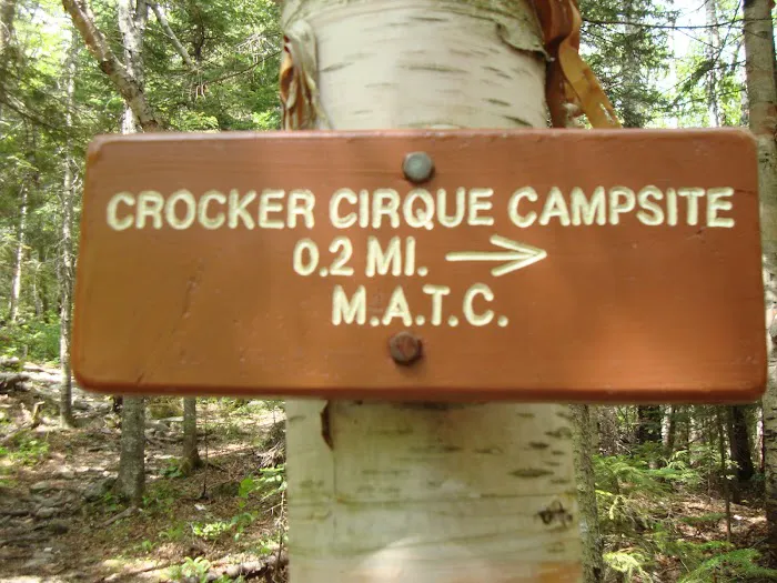 Crocker Mountain Cirque Campground Picture 4